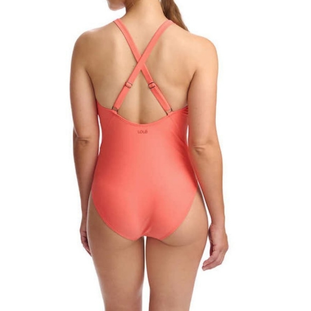 NEW Tag On Lole Swimsuit Bathing Suit | Peach